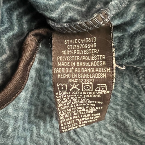 Canada Weather Gear Men’s Zig Zag Trail Blizzard Fleece Pullover - Large - Picture 5 of 9